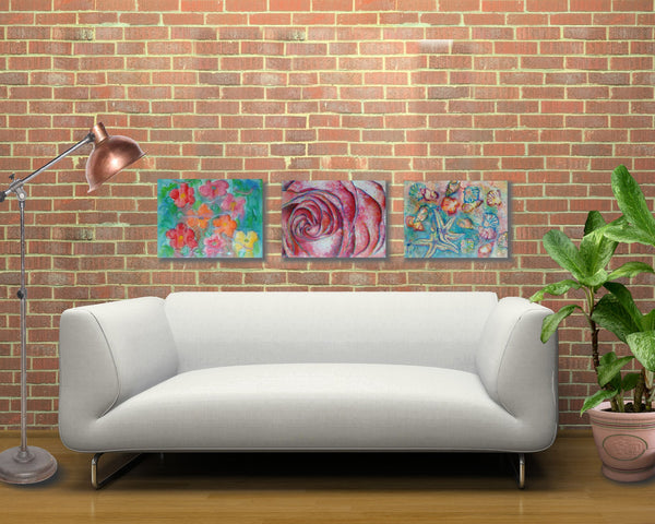 textured art