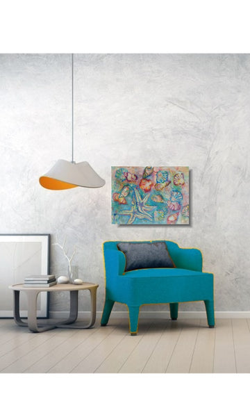 textured art