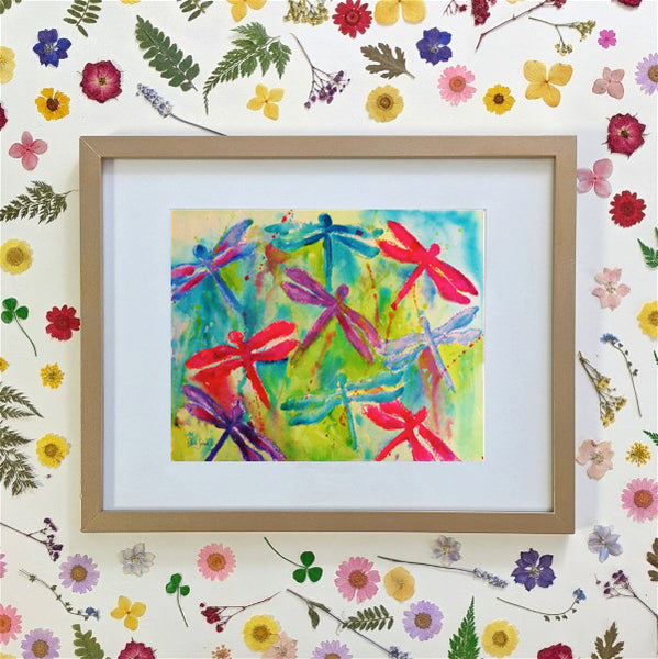 Dragonfly Springs print