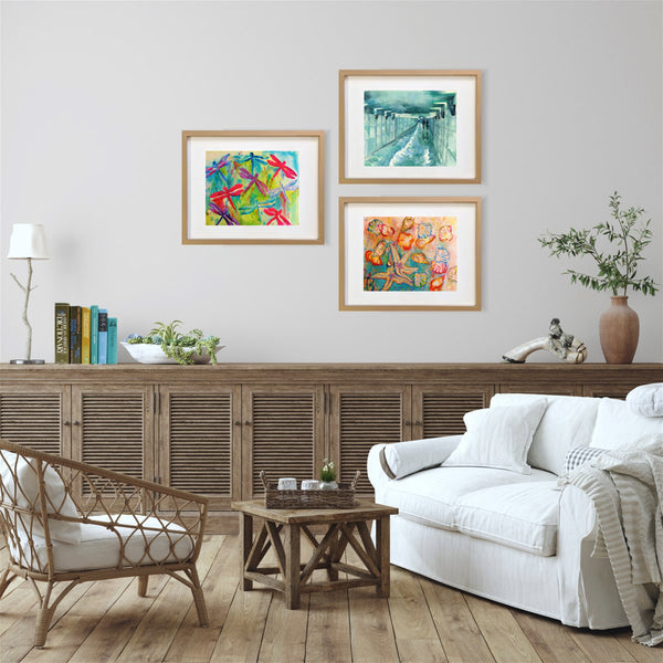 Dragonfly Springs print