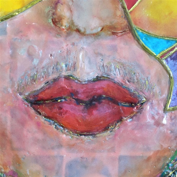 Becoming Visible: Frida — original