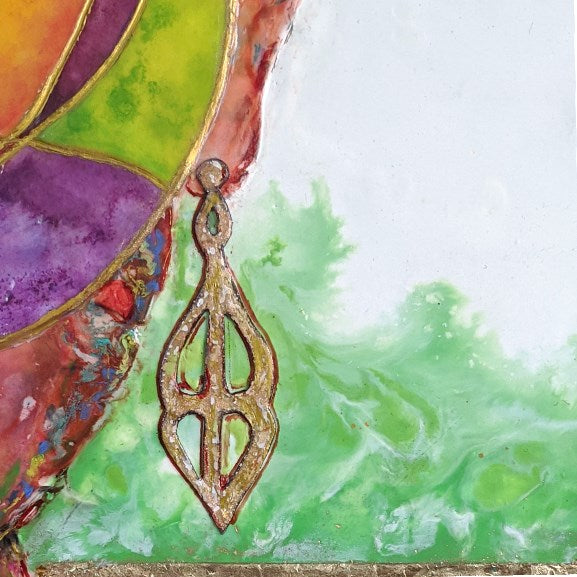 Becoming Visible: Frida — original