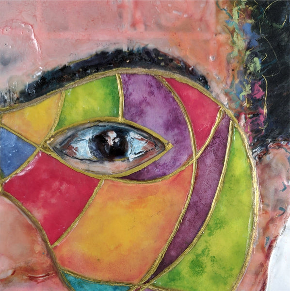 Becoming Visible: Frida — original
