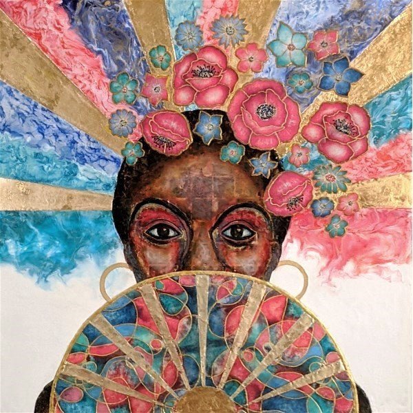 Becoming Visible: Nina — signed, limited edition, framed print