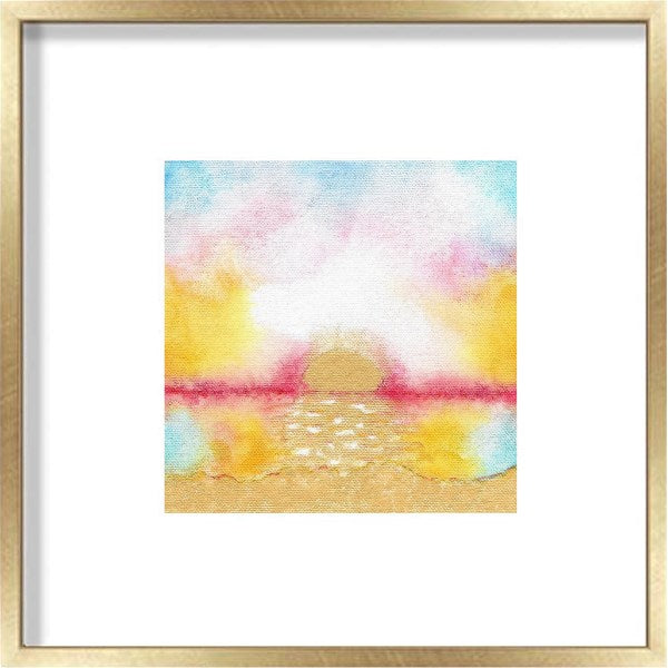 Sunrise Original Painting: Pastel Perfection 2