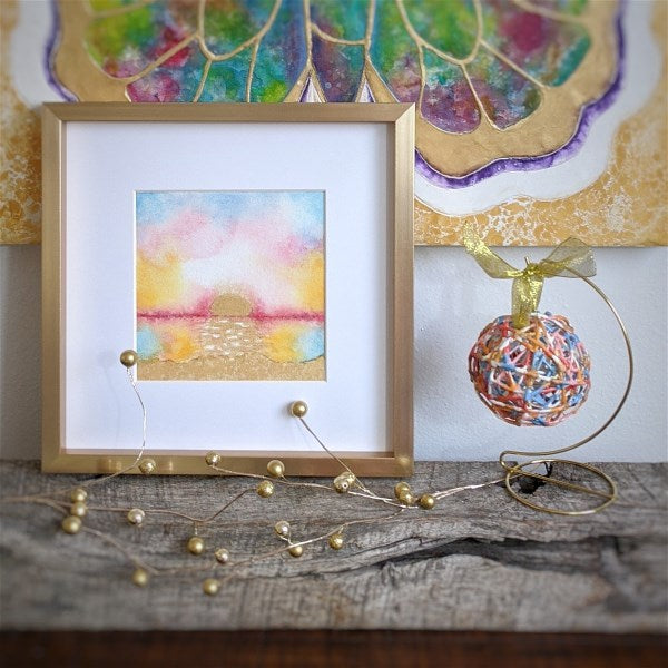 Sunrise Original Painting: Pastel Perfection 2