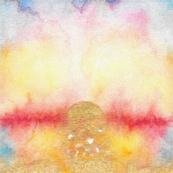 Sunrise Watercolor Study: Pastel Perfection 2