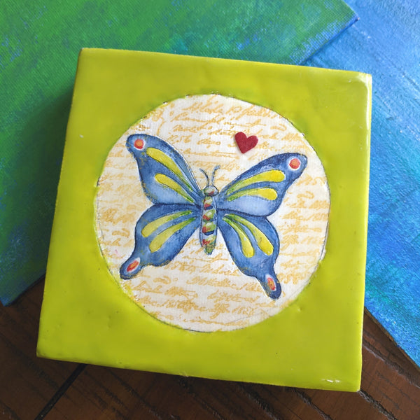 Butterfly Mini #8