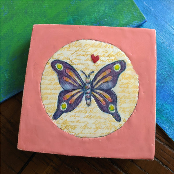 Butterfly Mini #12