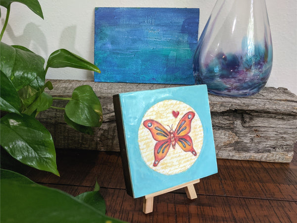 Butterfly Mini #6