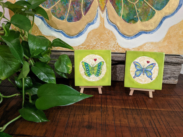 Butterfly Mini #8
