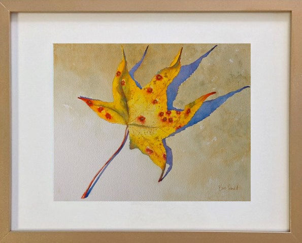 Leaf Shadow print