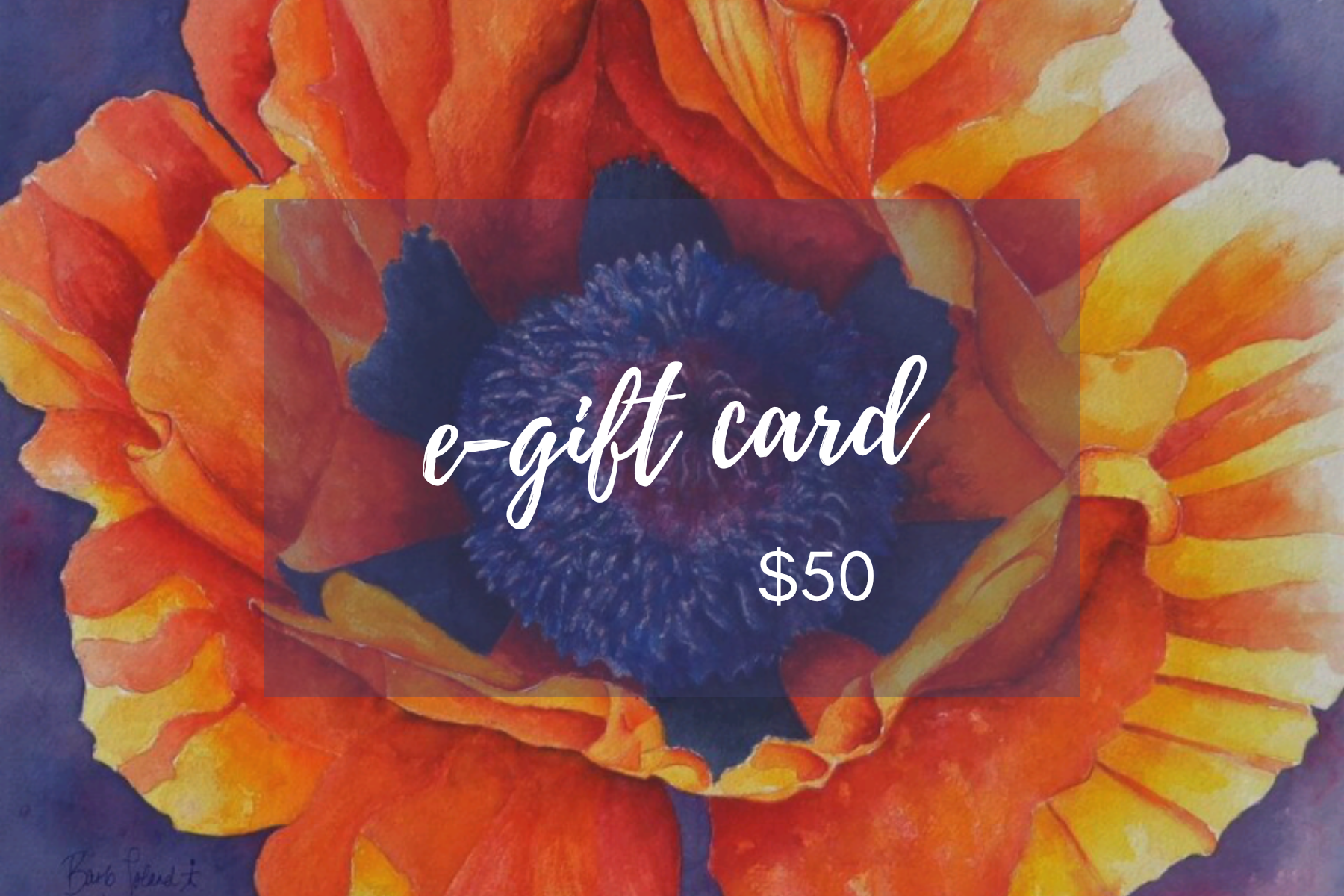 $50 Gift card