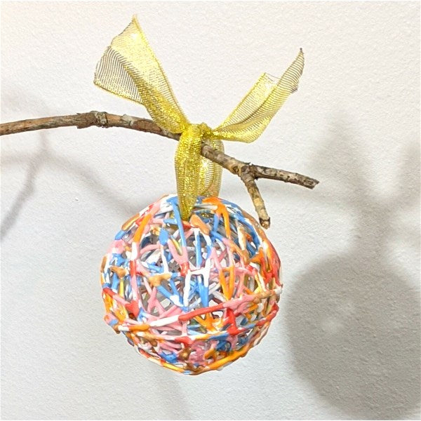 Sunrise Ornament: Pastel Perfection