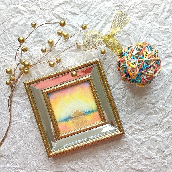 Sunrise Ornament: Turquoise Waters