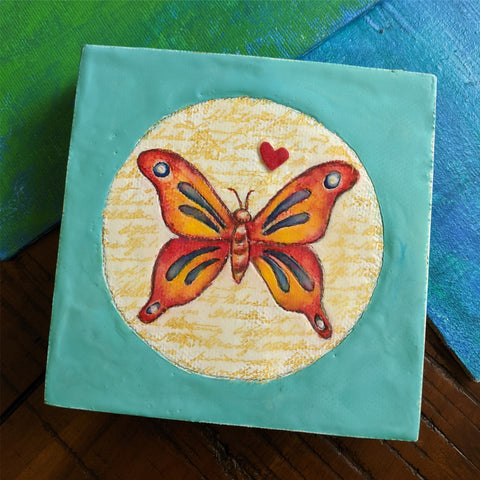 Butterfly Mini #6