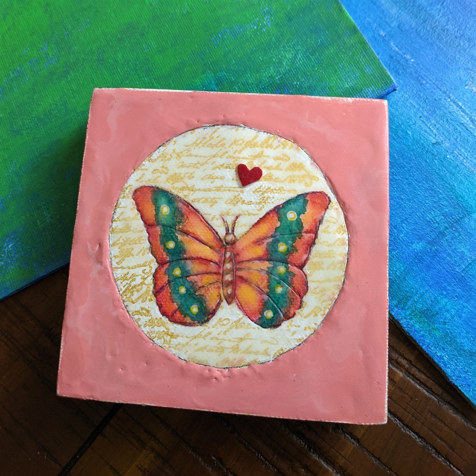 Butterfly Mini #9