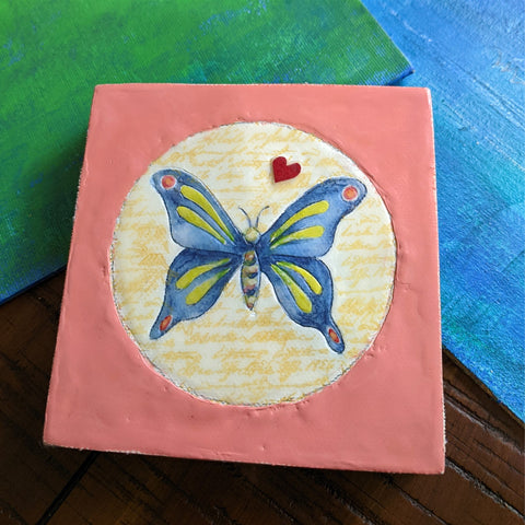 Butterfly Mini #4