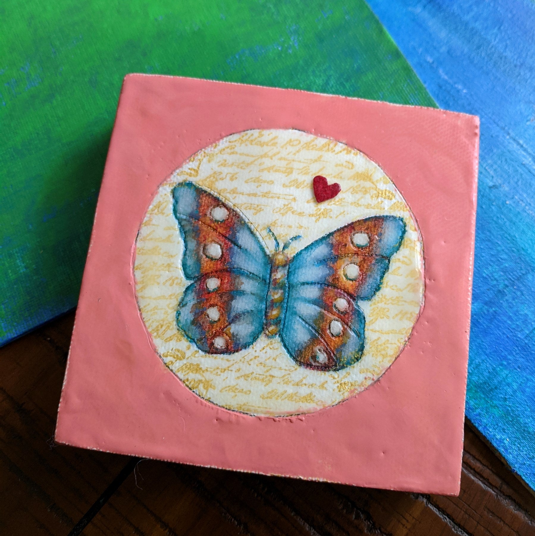 Butterfly Mini #17