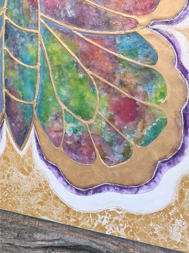 Honor Thy Mother & Father Butterfly Pair – Barb Toland Art