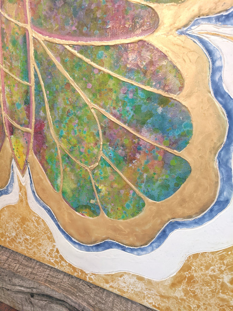 Honor Thy Mother & Father Butterfly Pair – Barb Toland Art