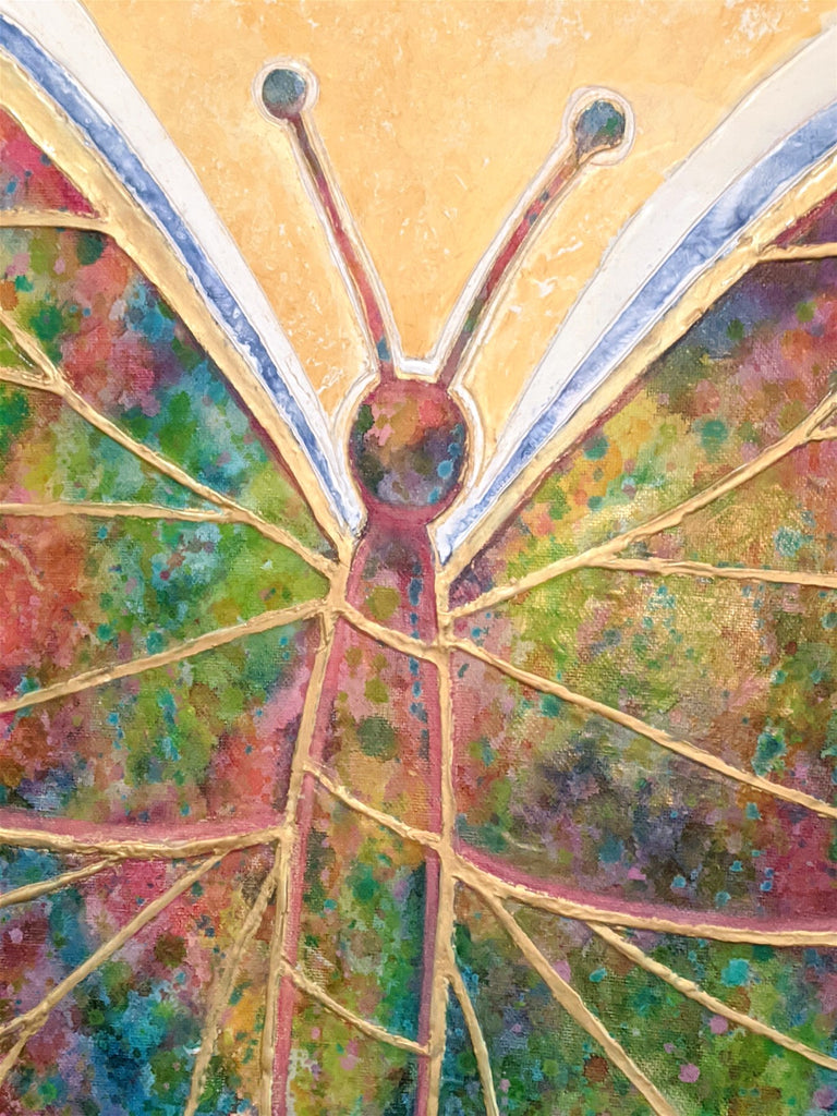 Honor Thy Mother & Father Butterfly Pair – Barb Toland Art